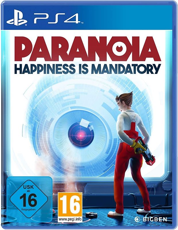 Paranoia - Happiness is Mandatory PlayStation 4