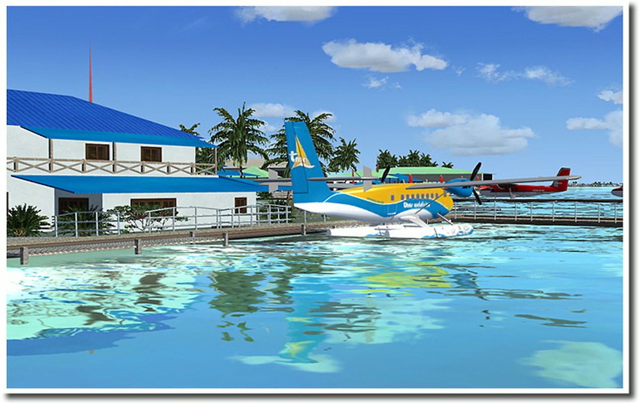 FSX AddOn: Maledives X PC Spiele