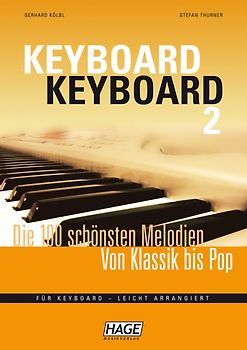 Keyboard Keyboard 2 + Midifiles im GM/XG/XF-Format (USB-Stick)