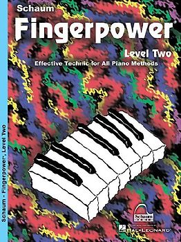 Fingerpower - Level 2 (Schaum Publications Fingerpower(r)) - Piano Sheet Music Book