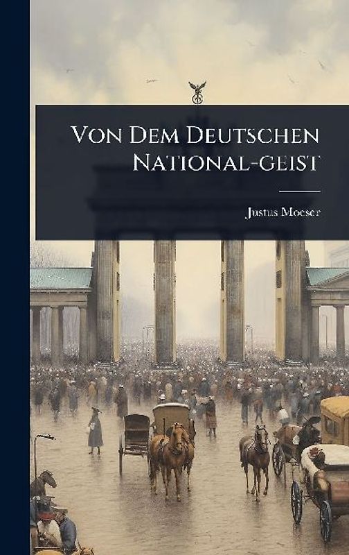Von Dem Deutschen National-geist