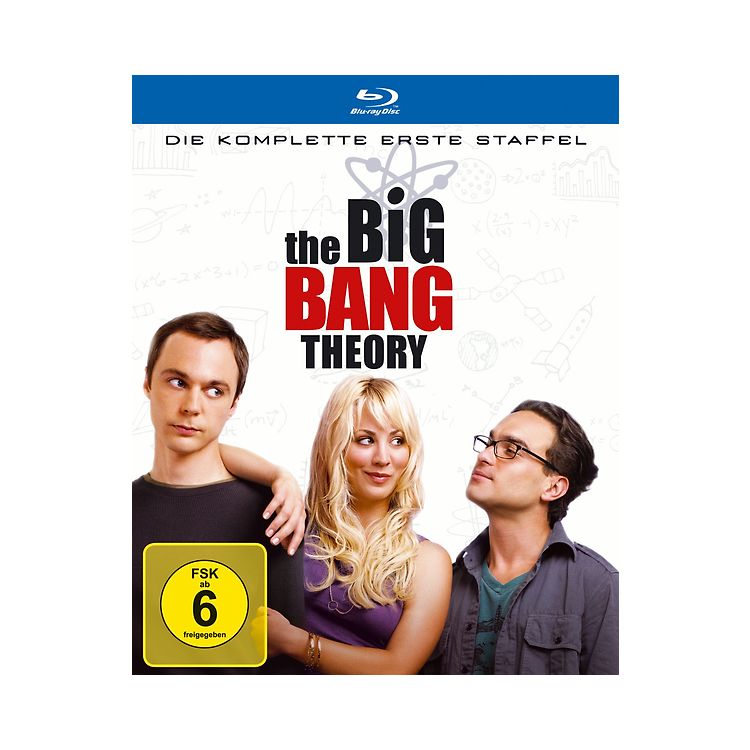 The Big Bang Theory - Staffel 1 Blu-ray Disc gebraucht kaufen