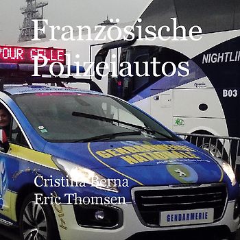 Französische Polizeiautos
