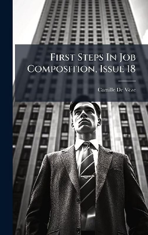 First Steps In Job Composition, Issue 18