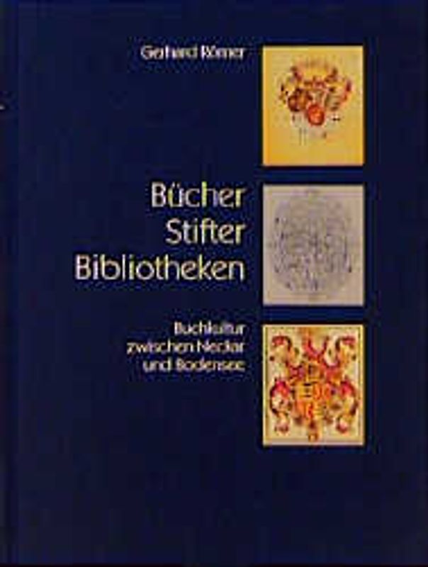 Bücher - Stifter - Bibliotheken