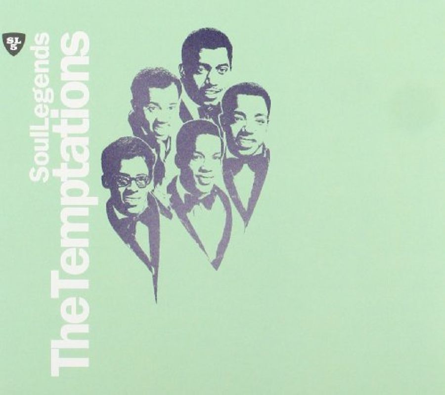 the Temptations - Soul Legends-the Temptations