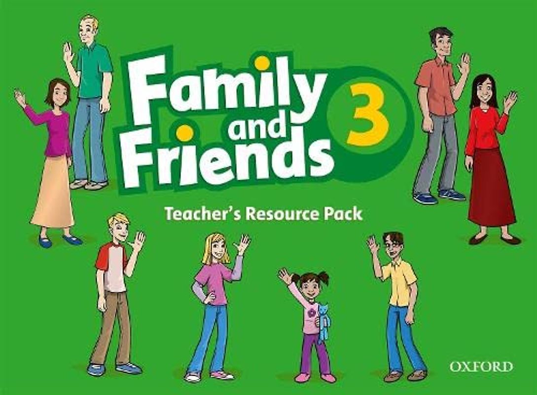 Family and Friends: 3: Teacher's Resource Pack (including Photocopy Masters Book, and Testing and Evaluation Book) (Family & Friends First Edition)