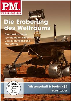 P.M.: Wissenschaft & Technik 2 Die Eroberung des Weltalls DVD
