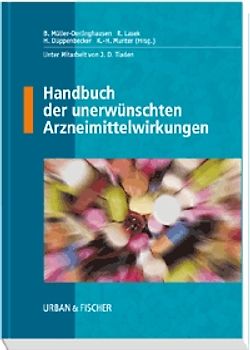 Handbuch der unerwünschten Arzneimittelwirkungen