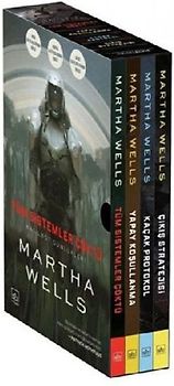 Katilbot Günlükleri Seti 4 Kitap Takim