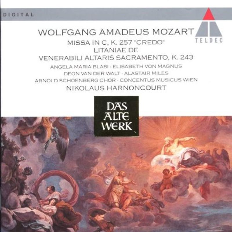 Nikolaus Harnoncourt - Missa in C, K.257 "Credo"