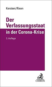 Der Verfassungsstaat in der Corona-Krise
