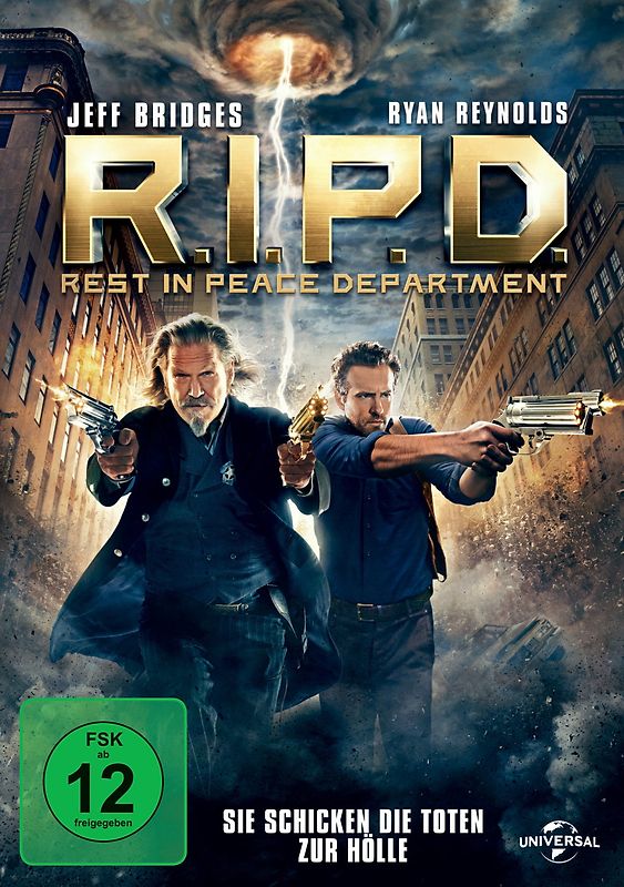 R.I.P.D. DVD