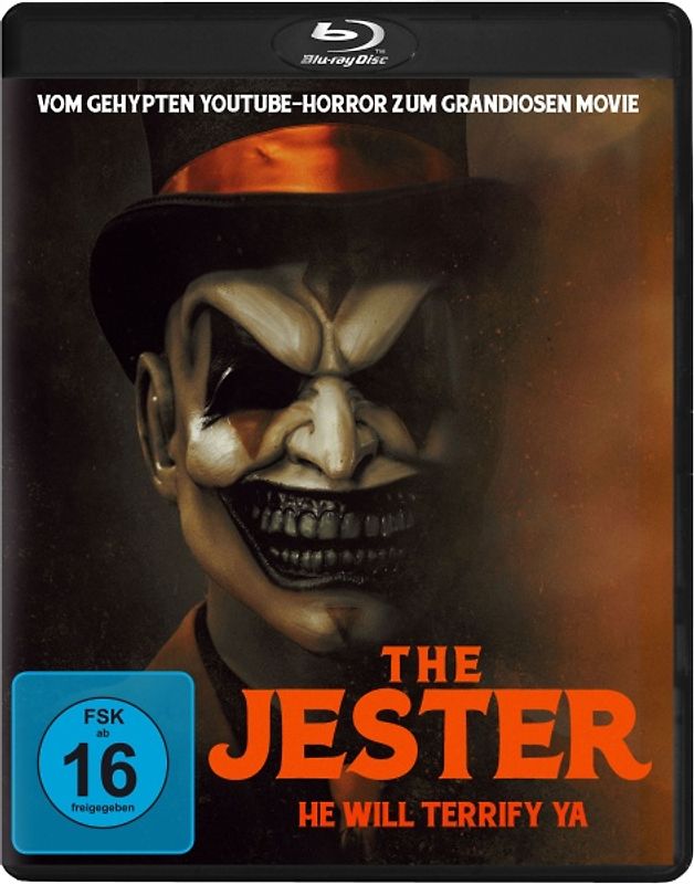The Jester - He Will Terrify Ya Blu-ray Disc