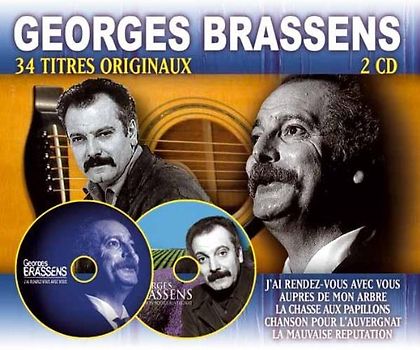 George Brassens - Georges Brassens - 34 Titres Originaux