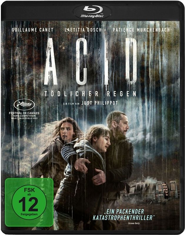 Acid - Tödlicher Regen Blu-ray Disc