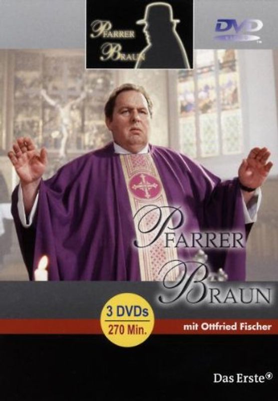 Pfarrer Braun - Box-Set 3 DVD