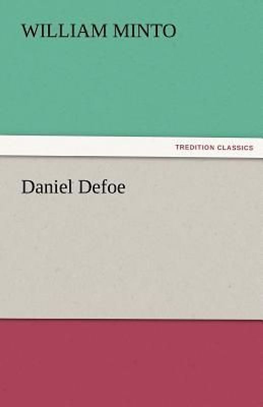 Daniel Defoe