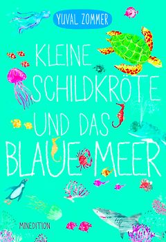 Kleine Schildkröte und das blaue Meer