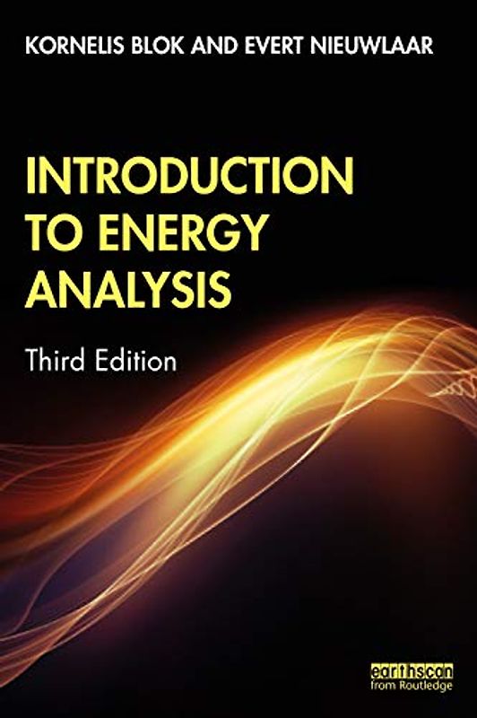 Introduction to Energy Analysis