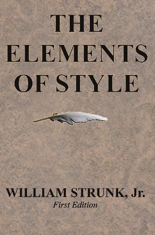 The Elements of Style