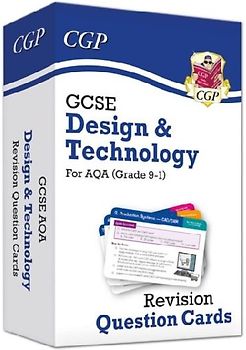 GCSE Design & Technology AQA Revision Question Cards