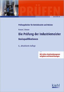 Die Prüfung der Industriemeister
