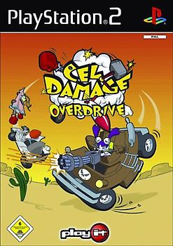 Cel Damage Overdrive PlayStation 2