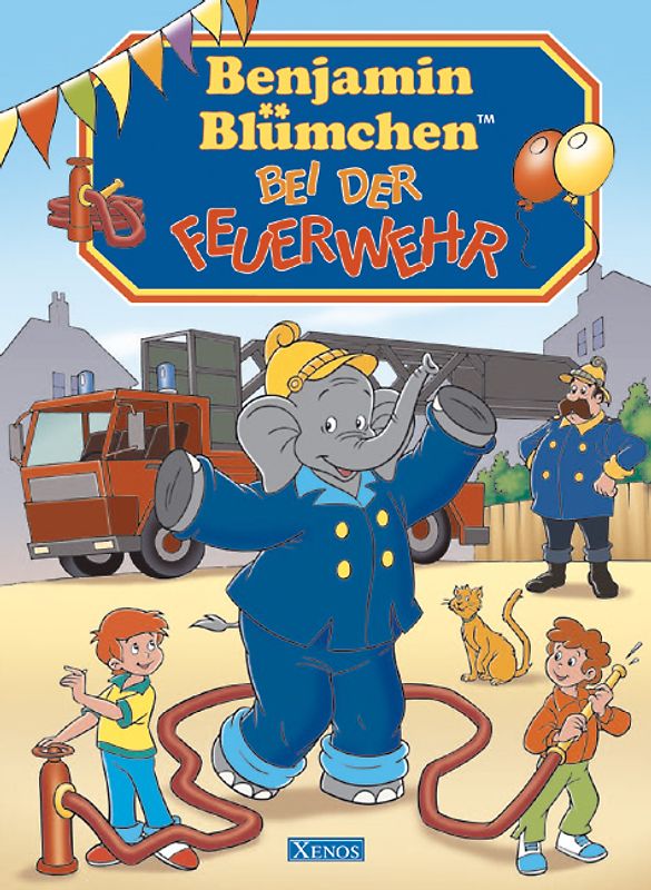 Benjamin Blümchen bei der Feuerwehr