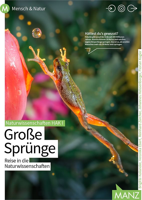 Naturwissenschaften / Naturwissenschaften HAK I | Große Sprünge