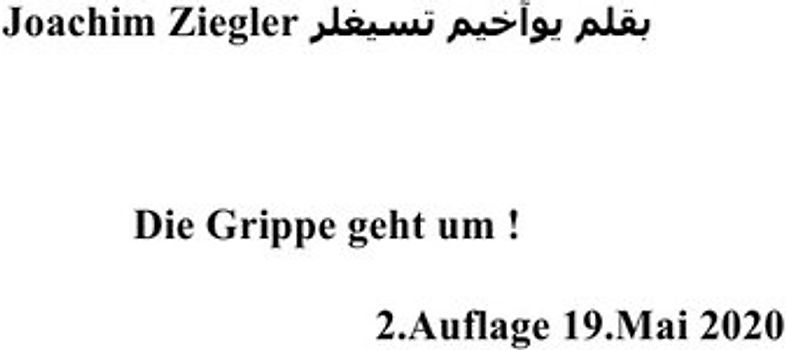 Die Grippe geht um !