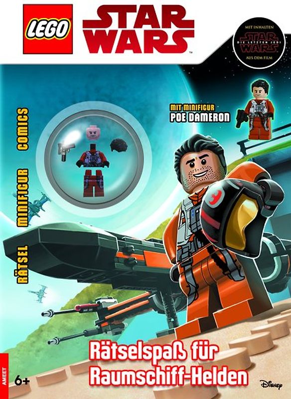 LEGO® Star Wars™ Rätselspaß für Raumschiff-Helden