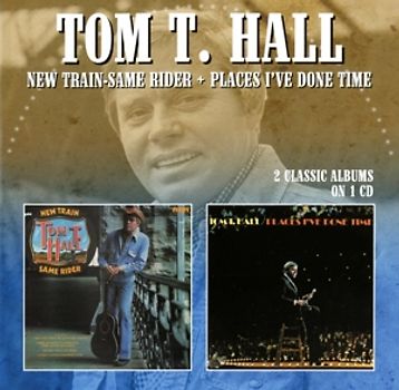 Hall,Tom T. - New Train-Same Rider/Places I've Done Time