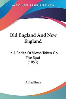 Old England And New England