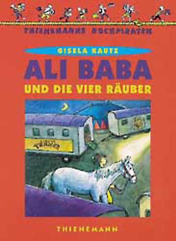 Ali Baba und die vier Räuber