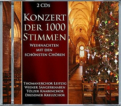 Thomanerchor Leipzig - Konzert der 1000 Stimmen
