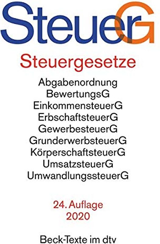 Steuergesetze
