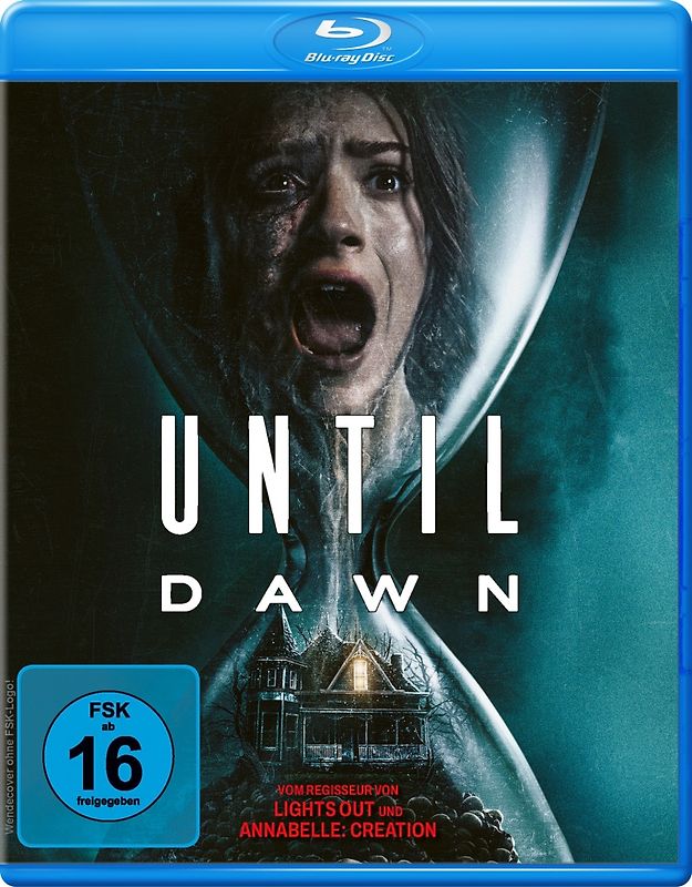 Until Dawn Blu-ray Disc