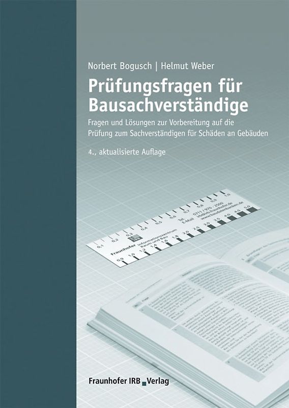 Prüfungsfragen für Bausachverständige.