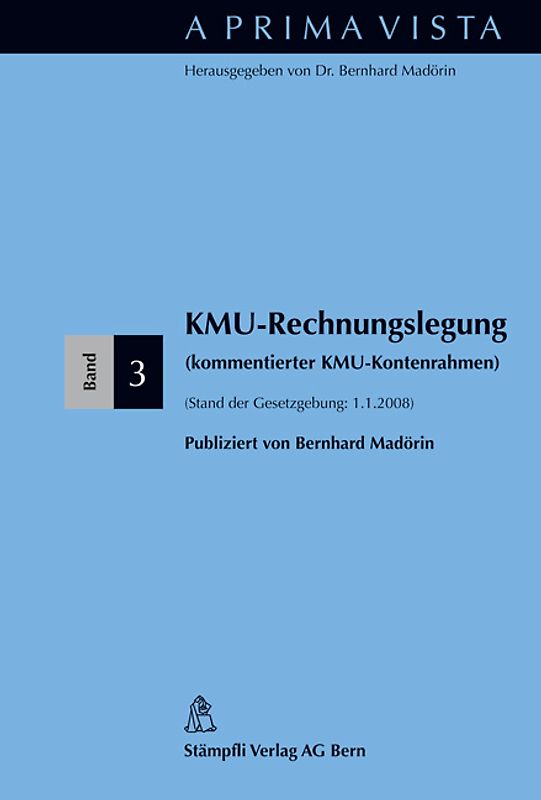 KMU-Rechnungslegung (kommentierter KMU-Kommentar)