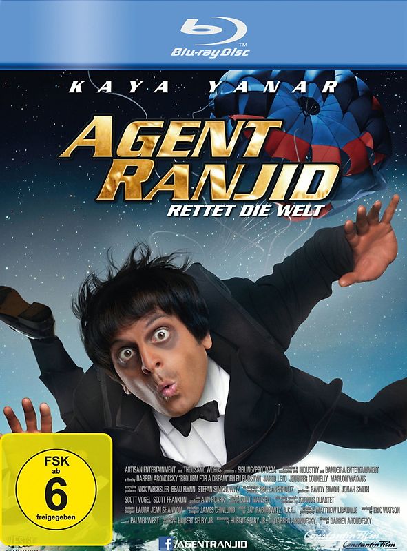 Agent Ranjid rettet die Welt Blu-ray Disc