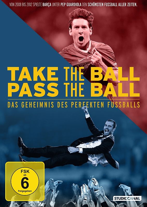 Take the Ball Pass the Ball - Das Geheimnis des perfekten Fußballs [OmU] DVD
