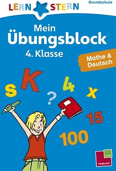 Mein Übungsblock 4. Klasse. Mathe & Deutsch