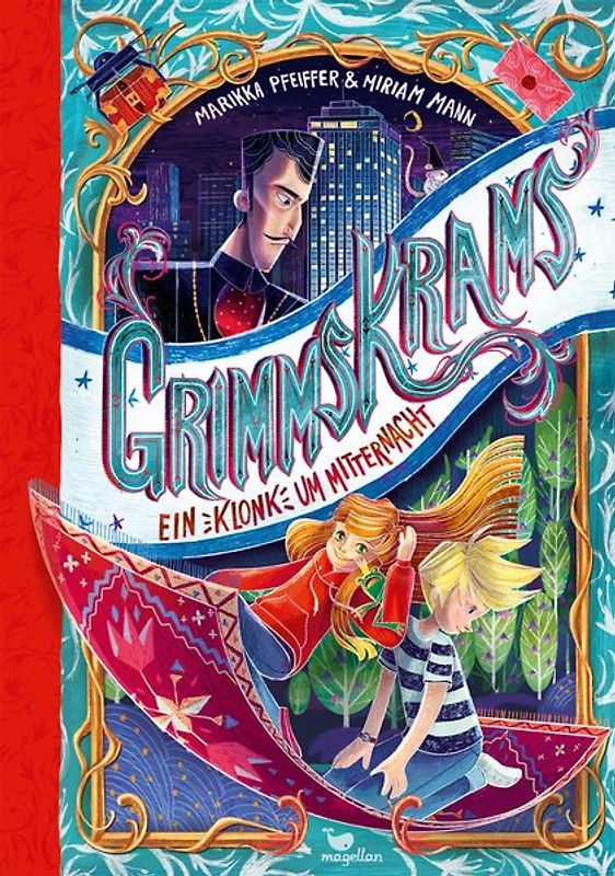 Grimmskrams - Ein Klonk um Mitternacht