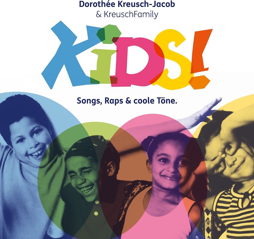 Kids!-Songs,Raps & Coole Töne (Digipak)