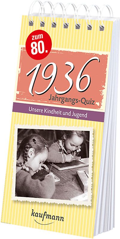 Jahrgangs-Quiz 1936