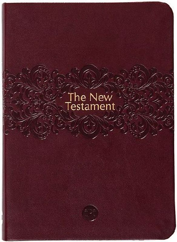 The Passion Translation New Testament (2020 Edition) - Readers' Edition Burgundy