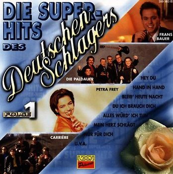 Various - Super-Hits d.Deutsch.Schlag.-1
