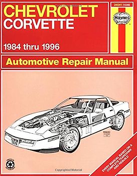 Chevrolet Corvette 1984 Thru 1996 (Haynes Repair Manual) - Mike Stubblefield