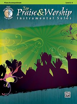 Top Praise & Worship - Instrumental Solos [Softcover, incl. Audio-CD]